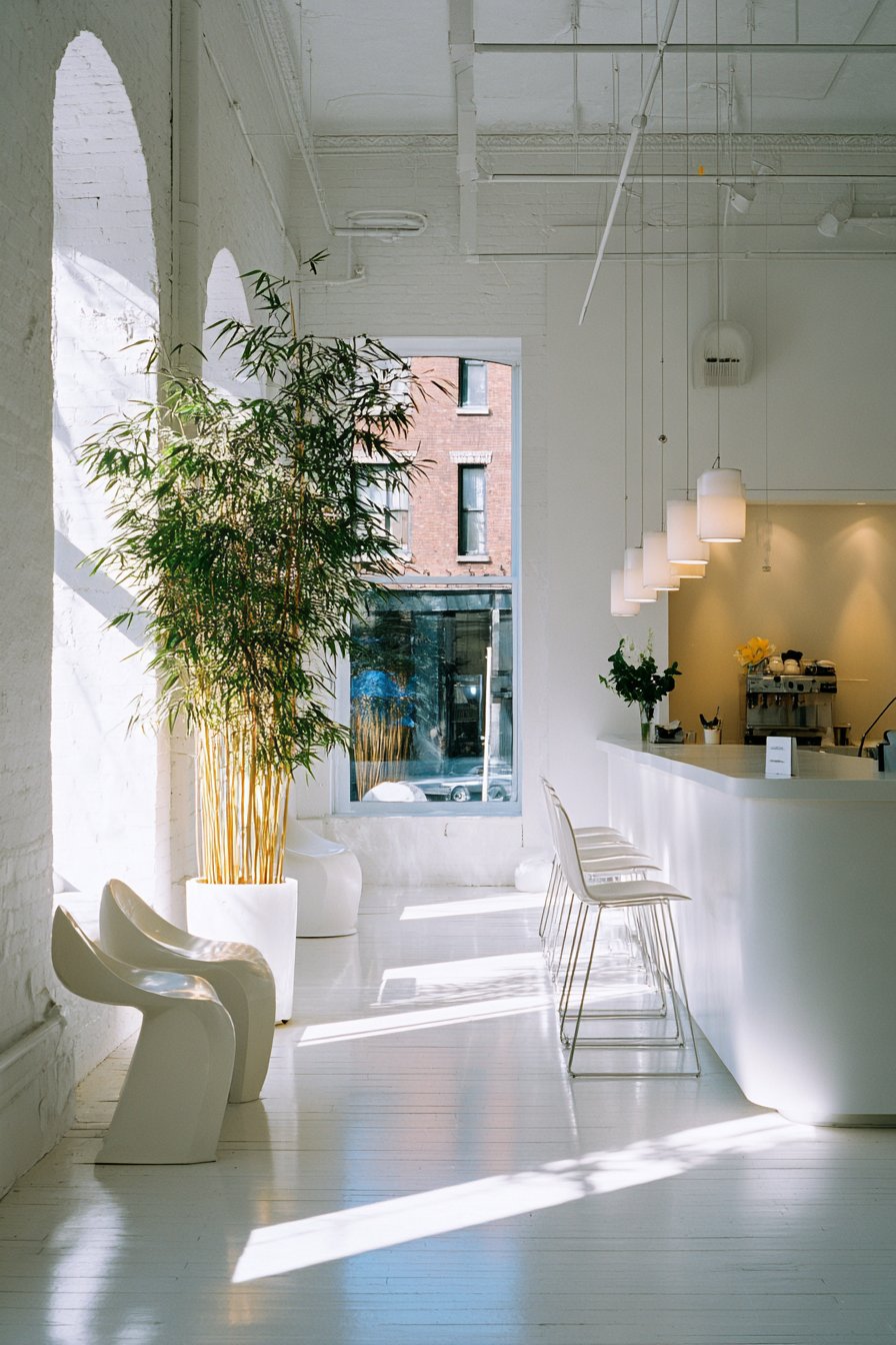 PETAL CAFE 店内